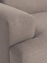 Mira Max Köşe Koltuk Boz Kahverengi