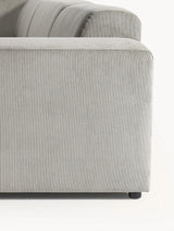 Mira Max Köşe Koltuk Gri Fitilli