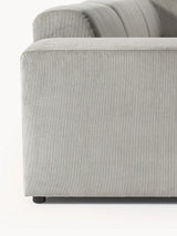 Mira Max Köşe Koltuk Gri Fitilli