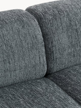 Mira Max Köşe Koltuk Gri Mavi Şönil