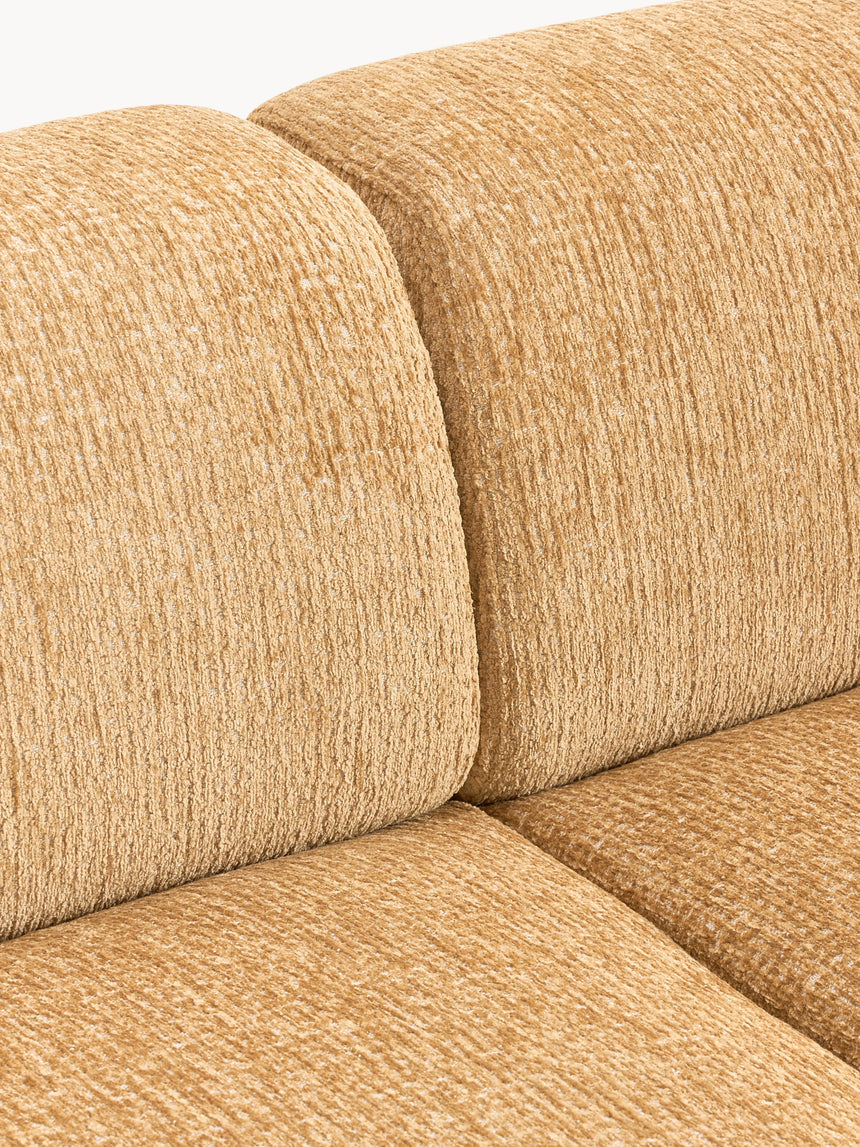 Mira Max Köşe Koltuk Hardal Sarısı Şönil