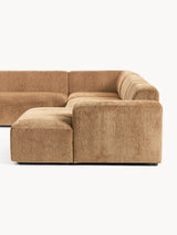 Mira Max Köşe Koltuk Kahve Şönil