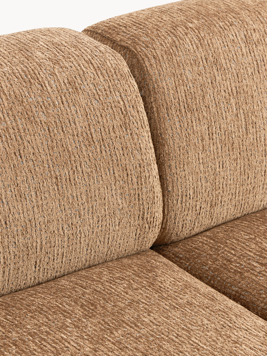 Mira Max Köşe Koltuk Kahve Şönil