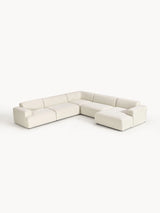 Mira Max Köşe Koltuk Kırık Beyaz