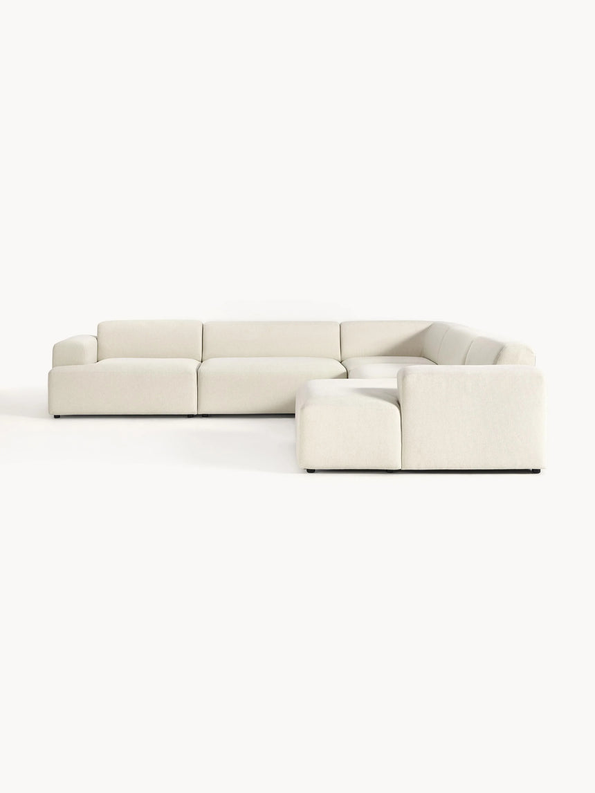 Mira Max Köşe Koltuk Kırık Beyaz