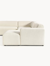 Mira Max Köşe Koltuk Kırık Beyaz