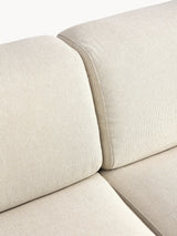 Mira Max Köşe Koltuk Kırık Beyaz