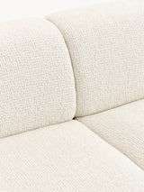 Mira Max Köşe Koltuk Kırık Beyaz Şönil