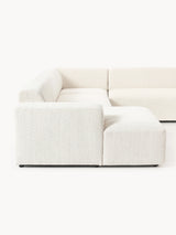 Mira Max Köşe Koltuk Kırık Beyaz Şönil