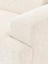 Mira Max Köşe Koltuk Kırık Beyaz Şönil