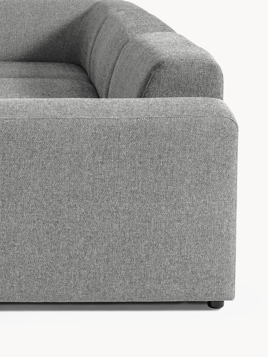 Mira Max Köşe Koltuk Koyu Gri