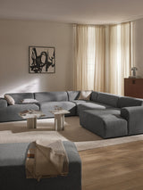 Mira Max Köşe Koltuk Koyu Gri