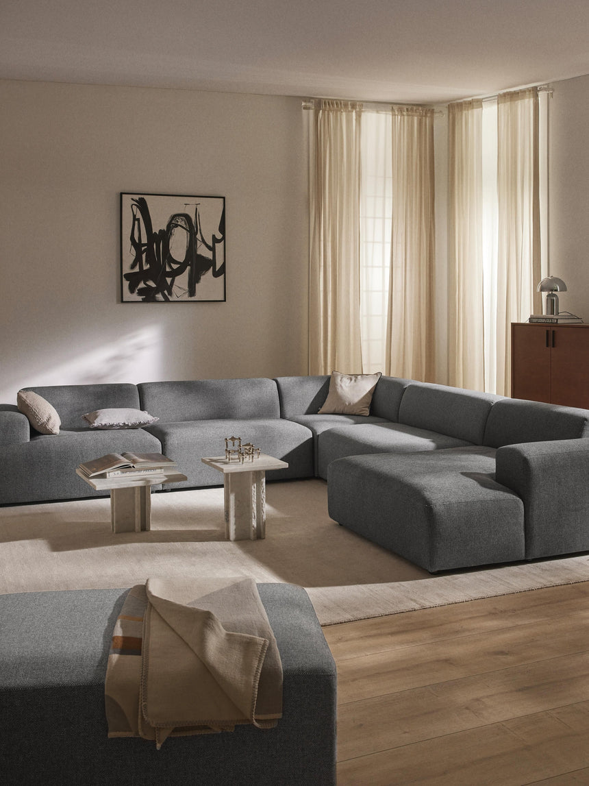 Mira Max Köşe Koltuk Koyu Gri