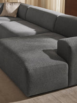 Mira Max Köşe Koltuk Koyu Gri