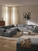 Mira Max Köşe Koltuk Koyu Gri