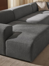 Mira Max Köşe Koltuk Koyu Gri