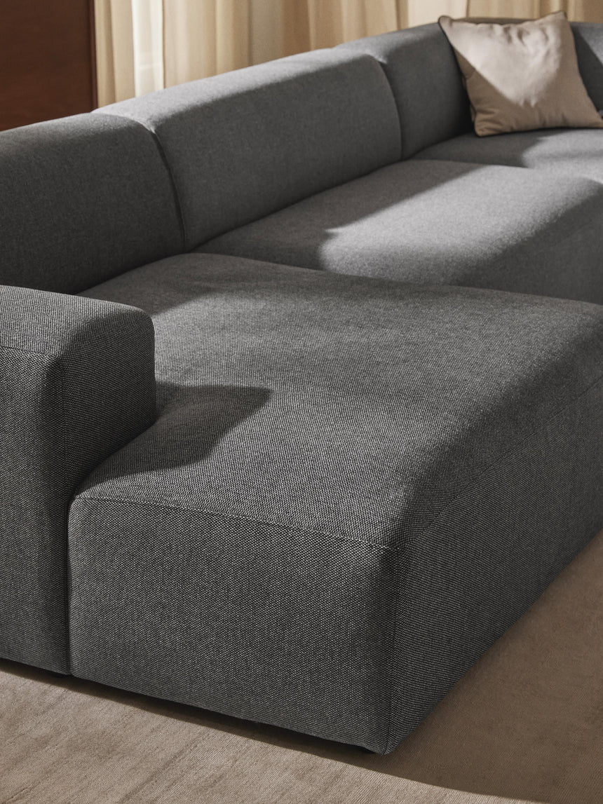 Mira Max Köşe Koltuk Koyu Gri