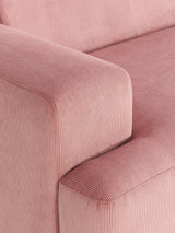 Mira Max Köşe Koltuk Pembe Fitilli