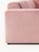 Mira Max Köşe Koltuk Pembe Fitilli