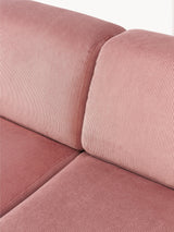 Mira Max Köşe Koltuk Pembe Fitilli