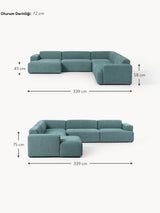 Mira Max Köşe Koltuk Turkuaz