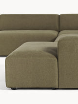 Mira Max Köşe Koltuk Zeytin Yeşili