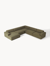 Mira Max Köşe Koltuk Zeytin Yeşili