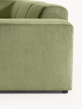 Mira Max Köşe Koltuk Zeytin Yeşili Fitilli