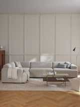 Mira Plus Köşe Koltuk Açık Bej