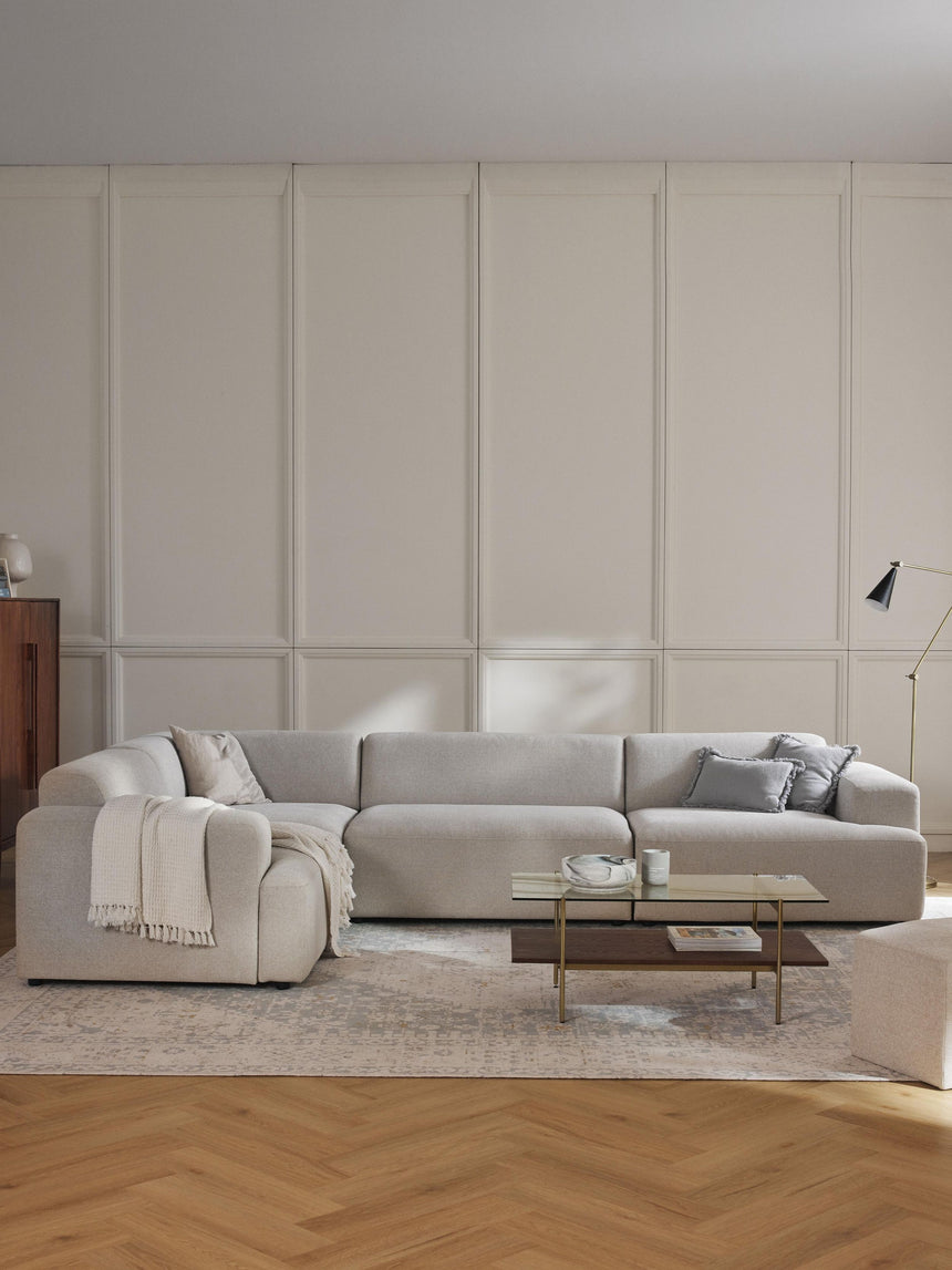 Mira Plus Köşe Koltuk Açık Bej