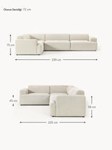 Mira Plus Köşe Koltuk Açık Bej