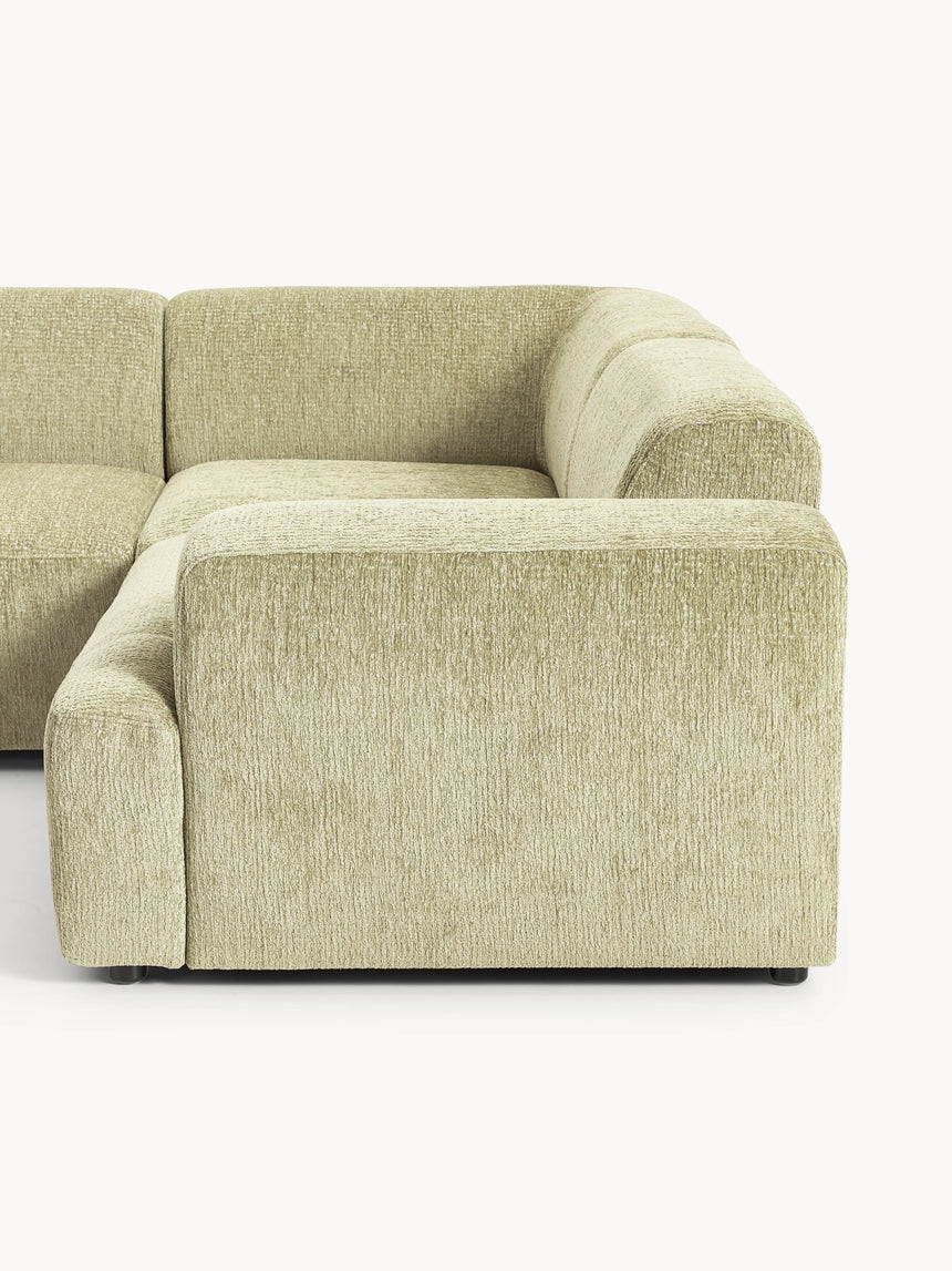 Mira Plus Köşe Koltuk Açık Yeşil Şönil