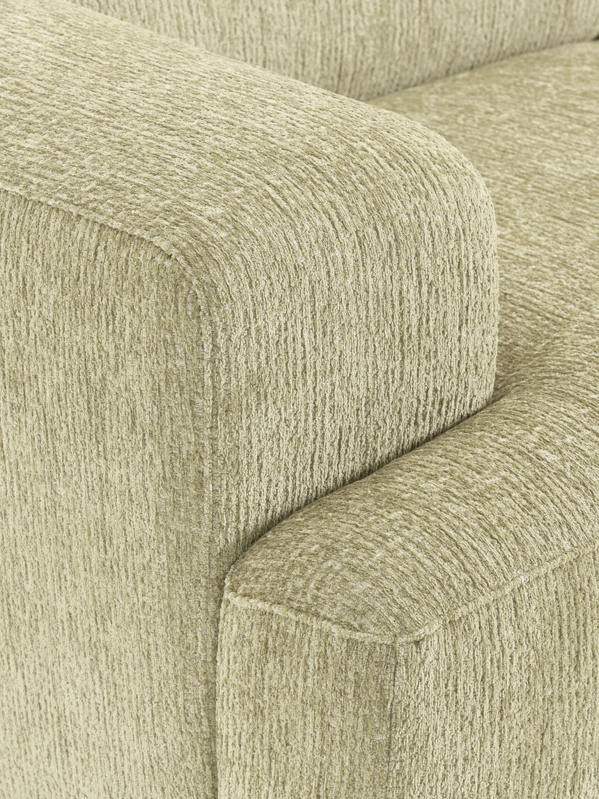 Mira Plus Köşe Koltuk Açık Yeşil Şönil