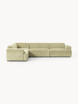 Mira Plus Köşe Koltuk Açık Yeşil Şönil