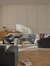 Mira Plus Köşe Koltuk Antrasit