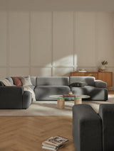 Mira Plus Köşe Koltuk Antrasit