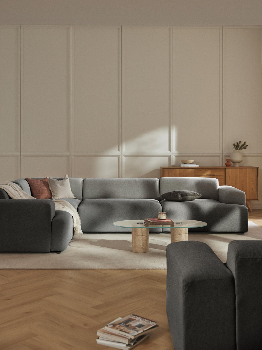 Mira Plus Köşe Koltuk Antrasit