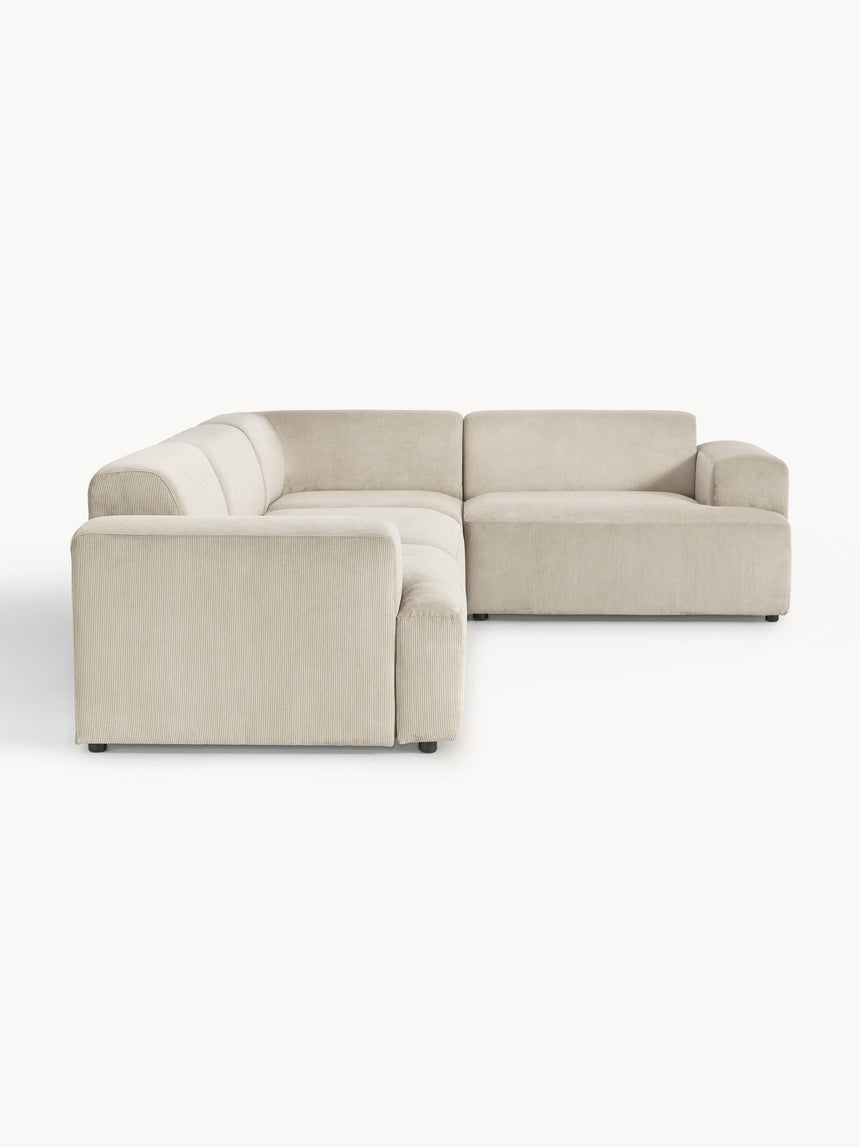 Mira Plus Köşe Koltuk Bej Fitilli