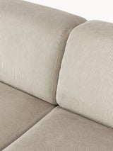 Mira Plus Köşe Koltuk Bej Fitilli