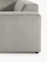 Mira Plus Köşe Koltuk Gri Fitilli