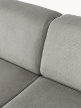 Mira Plus Köşe Koltuk Gri Fitilli