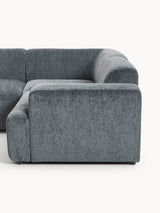 Mira Plus Köşe Koltuk Gri Mavi Şönil