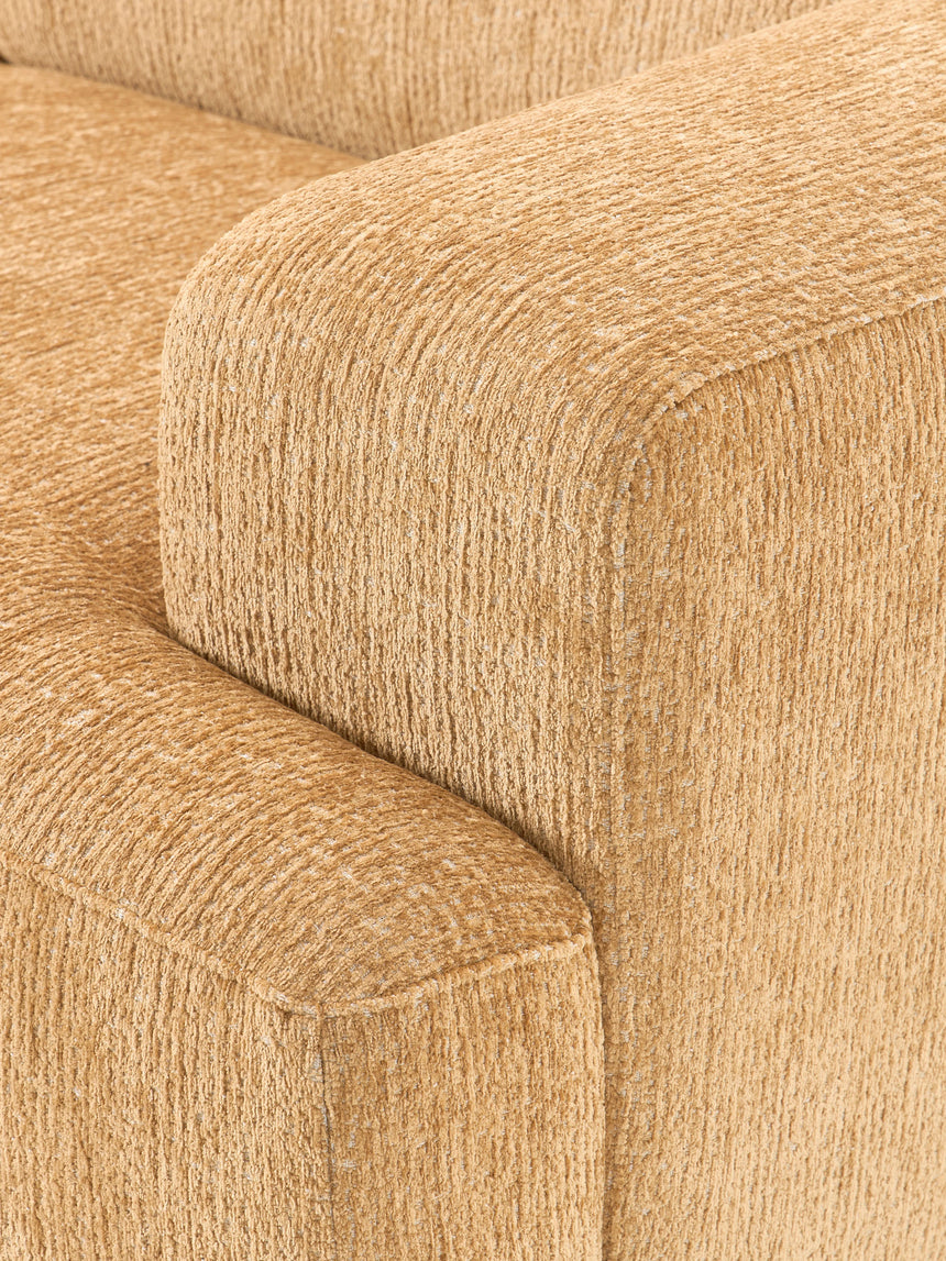 Mira Plus Köşe Koltuk Hardal Sarısı Şönil