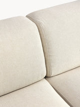 Mira Plus Köşe Koltuk Kırık Beyaz