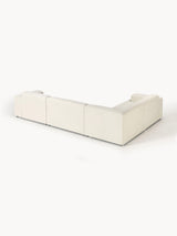 Mira Plus Köşe Koltuk Kırık Beyaz