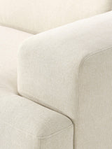 Mira Plus Köşe Koltuk Kırık Beyaz