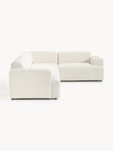 Mira Plus Köşe Koltuk Kırık Beyaz Şönil