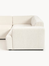 Mira Plus Köşe Koltuk Kırık Beyaz Şönil