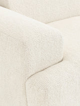 Mira Plus Köşe Koltuk Kırık Beyaz Şönil