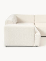 Mira Plus Köşe Koltuk Kırık Beyaz Şönil